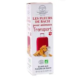 ELIXIRS & CO Les Fleurs De Bach - Spray transport pour animaux bio 10ml