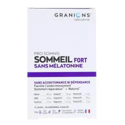 GRANIONS Somdor+ Fort 30 comprimés