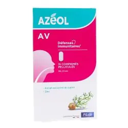 PILEJE Azéol AV Anti Viral x15comprimés