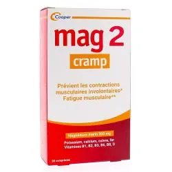 MAG 2 Cramp x30 comprimés