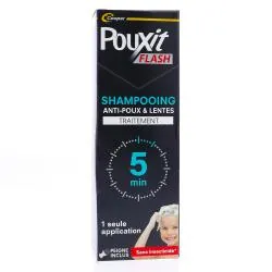 POUXIT FLASH - Shampooing Anti-poux & Lentes 100ml