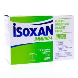 ISOXAN Immuno+ 14 doubles sachets