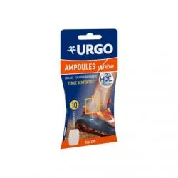 URGO Pansements ampoule extrême grand format x10