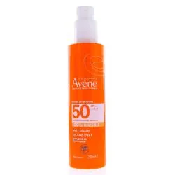 AVÈNE Spray solaire 100% invisible SPF50+ flacon de 200ml