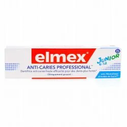 ELMEX Anti-caries Professional Junior 6-12 ans 1 tube 75ml