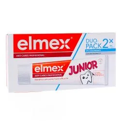 ELMEX Anti-caries Professional Junior 6-12 ans 2 tubes 75ml