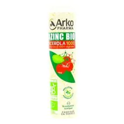 ARKOPHARMA Azinc Bio Acerola 1000 15 comprimés à croquer