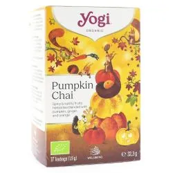 YOGI TEA Infusion Pumpkin Chai bio x17 Sachets