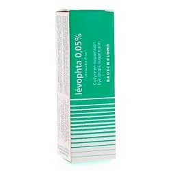 BAUSCH & LOMB Levophta 0,05 %, collyre 5ml