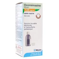 MYLAN OXOMEMAZINE 0,33 mg en sirop