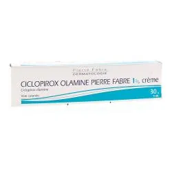 PIERRE FABRE Ciclopirox olamine 1% crème tube 30g