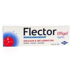 FLECTOR Effigel gel 1% douleur et inflammation tube 60gr