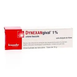 Dynexangival 1% tube 10gr