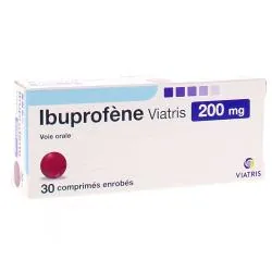 MYLAN Ibuprofene 200mg x30 comprimés