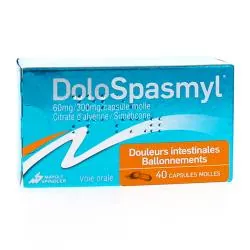 DOLOSPASMYL 60 mg/300 mg x40 capsules