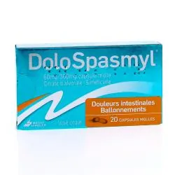 DOLOSPASMYL 60 mg/300 mg x20 capsules