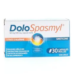 DOLOSPASMYL 60 mg/300 mg x30 capsules