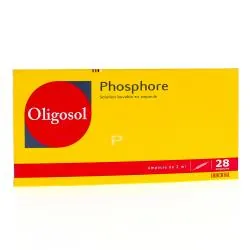 OLIGOSOL Phosphore solution buvable X28 ampoules de 2ml