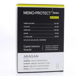 ARAGAN Synactifs - Memo-protect x60 gélules