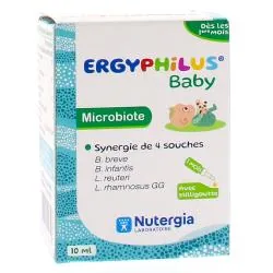 NUTERGIA Ergyphilus bay microbiote 10ml