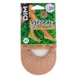 DIM Green - Protège pieds taille 35/38