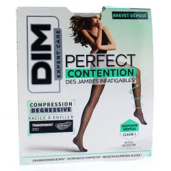 DIM Perfect contention - Collant transparent 25D couleur gazelle