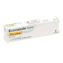 MYLAN Econazole  crème 1% tube 30g