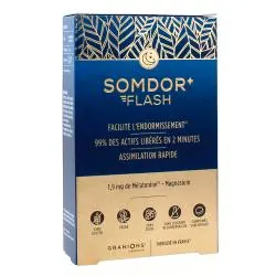GRANIONS Somdor+ Flash 20 comprimés