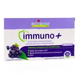 BOIRON Immuno+ 20 gélules