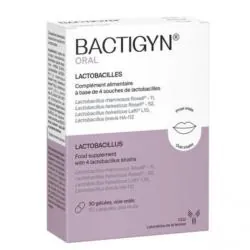 LABORATOIRE CCD Bactigyn Oral x30 gélules