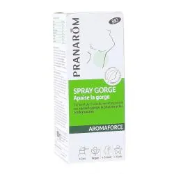 PRANAROM Aromaforce spray gorge bio 15ml
