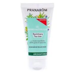 PRANAROM Aromaforce - Gel hydroalcoolique ravintsara 50ml