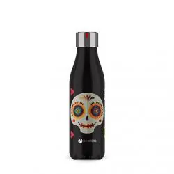 LES ARTISTES Bouteille isotherme 500ml sugar skull