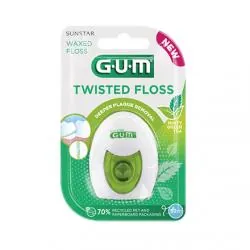 GUM Twisted Floss Fil Dentaire 30m