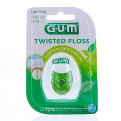 GUM Twisted Floss Fil Dentaire 30m