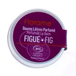 FLORAME Baume à lèvres parfumé bio Figue 12g