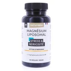 NAT & FORM Magnésium liposomal x60 gélules