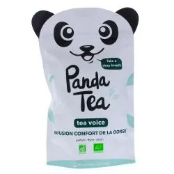PANDA TEA Tea Voice Infusion Confort de la Gorge 28 sachets