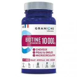 GRANIONS Immunité & Energie - Biotine 10000µg 60 comprimés