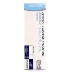 BIOGARAN Glycérol Vaseline Paraffine crème 250 g