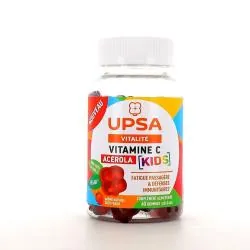 UPSA Vitalité Kids - Vitamine C Acérola x60 gommes