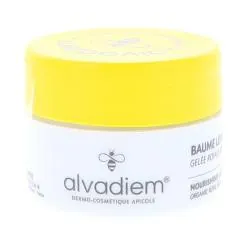 ALVADIEM Baume à lèvres nourrissant 10gr