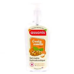 ASSANIS Gel mains hydroalcoolique noisette cookie 250ml