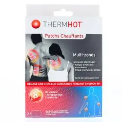 THERMHOT Patchs chauffants multi-zones boîtes de 2