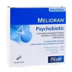 PILEJE Melioran Psychobiotic 30 gélules