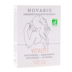 NOVABIO Vitalité 45 gélules