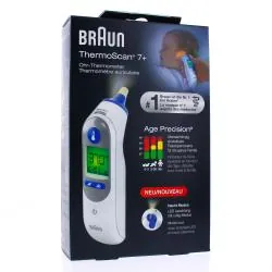 BRAUN ThermoScan 7+ Thermomètre auriculaire