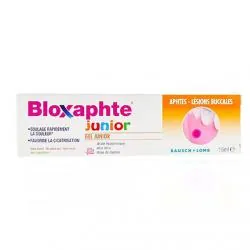 Bloxaphte gel junior aphtes tube 15ml