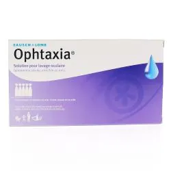 Ophtaxia solution pour lavage oculaire