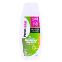 PARASIDOSE Poux-Lentes shampooing à l'huile essentielle de Lavande bio tube  200ml - Pharmacie Prado Mermoz